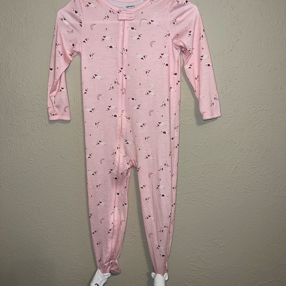 Adorable Girls Pink One Piece